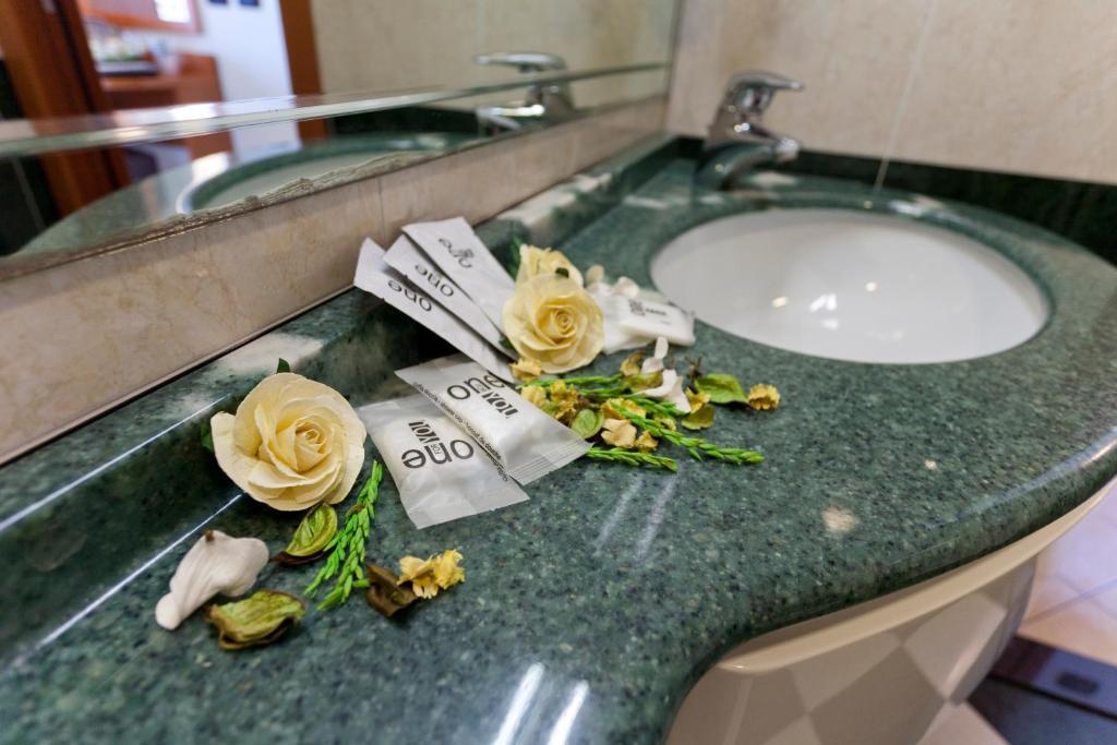 Hotel Palm Beach B&B Sea View Rimini Chambre photo