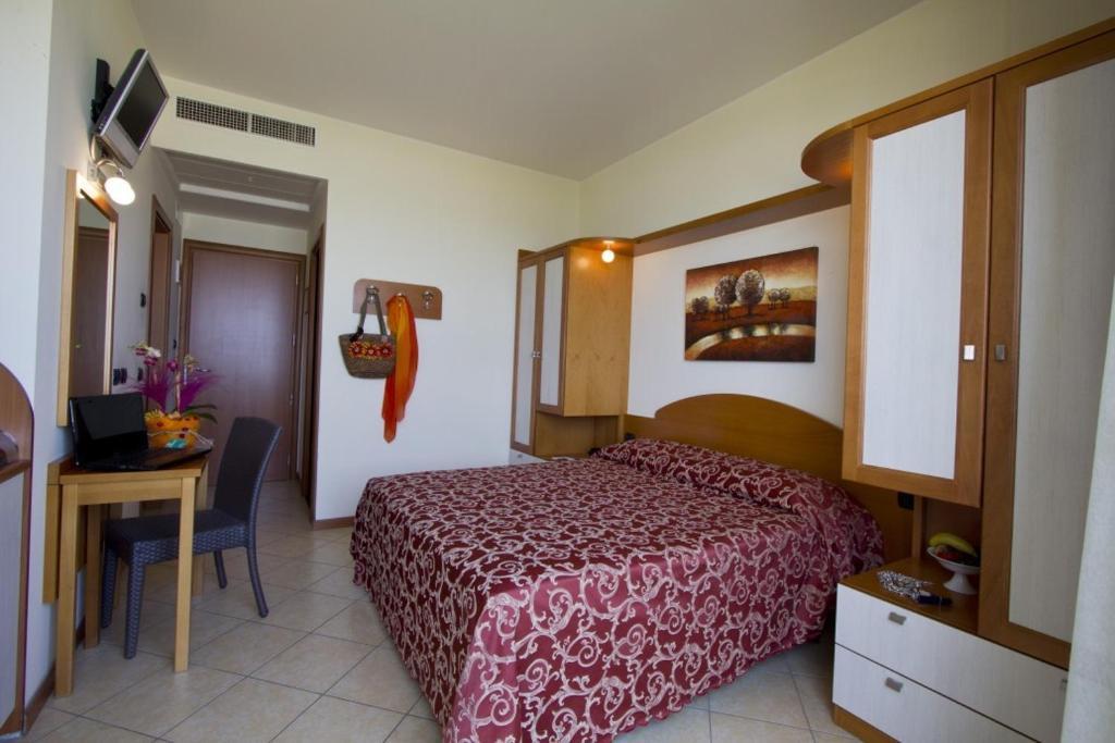 Hotel Palm Beach B&B Sea View Rimini Chambre photo