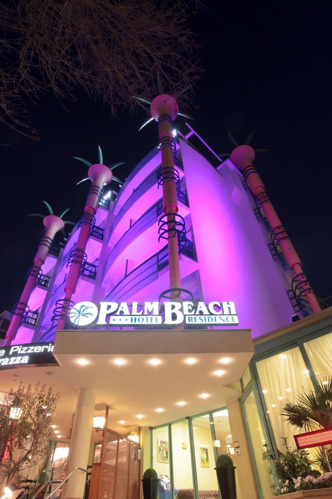 Hotel Palm Beach B&B Sea View Rimini Extérieur photo